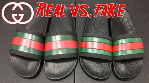 bad fake gucci alides|gucci slides are real.